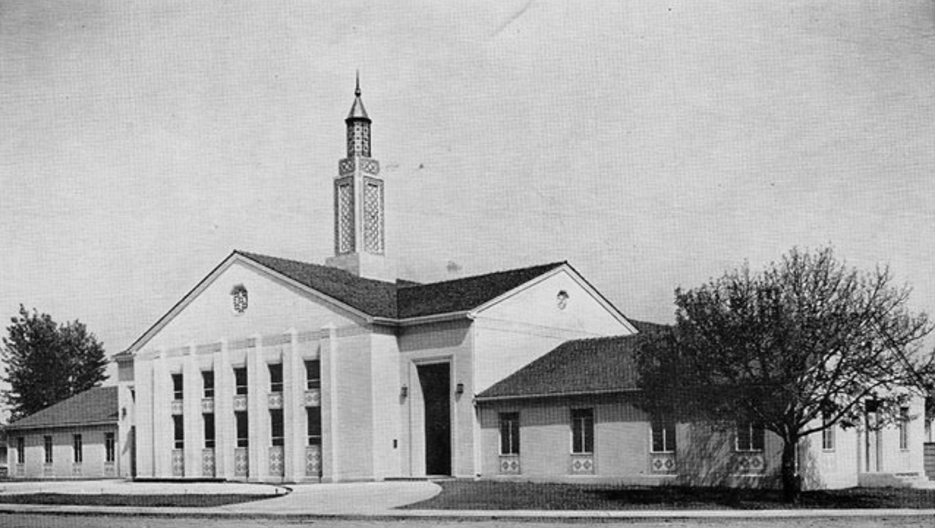 East L.A. Stake Center building in Monterey Park California.