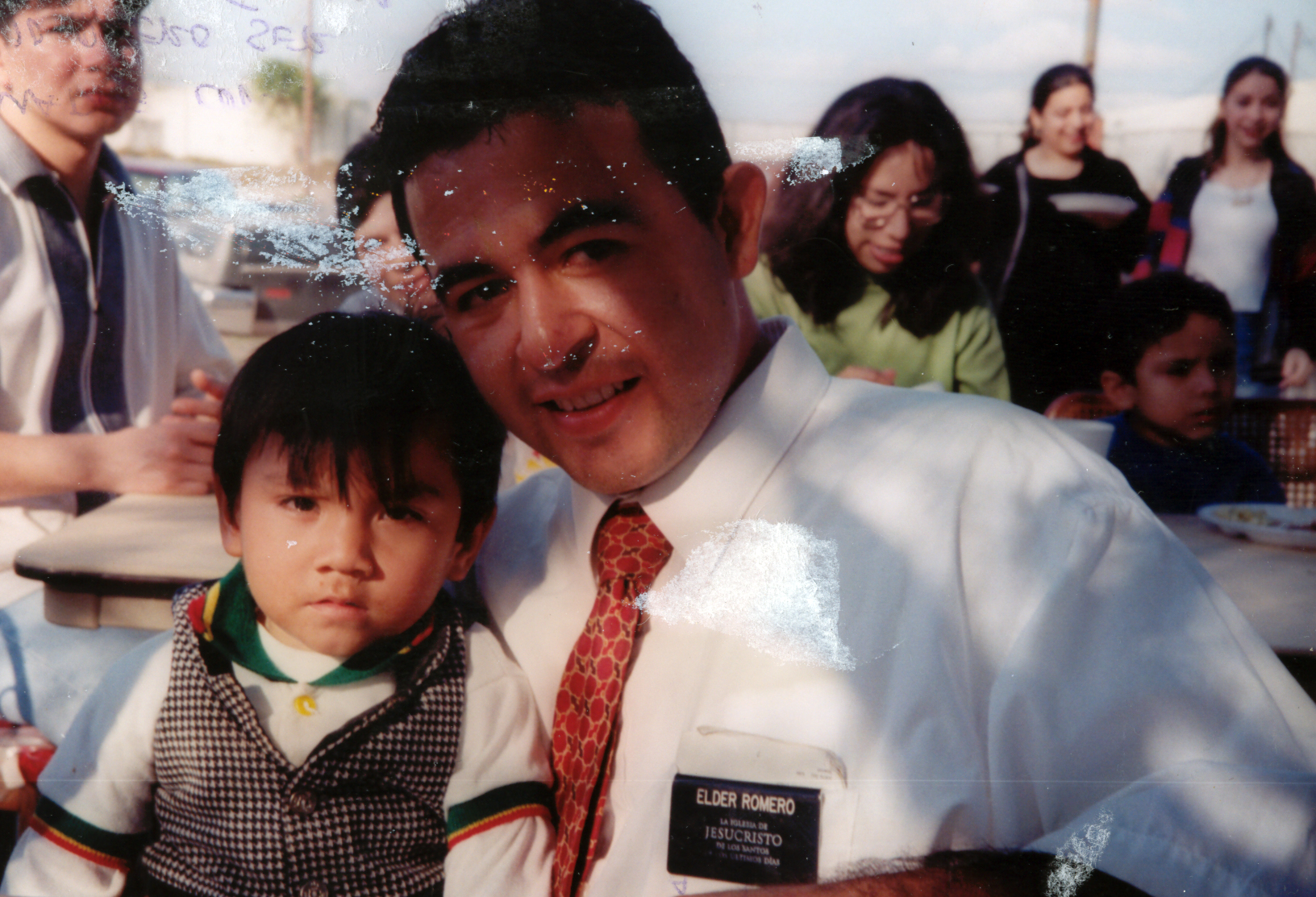 Elder Romero - Texas McAllen Mission 1997.